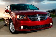 2015 Dodge Grand Caravan SXT Minivan Exterior