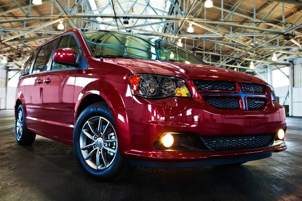 2017 Dodge Grand Caravan GT Passenger Minivan Exterior