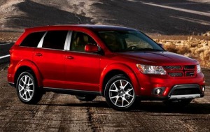 2012 Dodge Journey R/T SUV