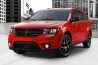 2016 Dodge Journey SXT 4dr SUV with Blacktop Package Shown.