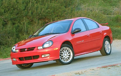 2001 Dodge Neon Highline R/T 4dr Sedan