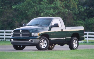 2002 Dodge Ram Pickup 1500 2dr Regular Cab SLT 4WD LB