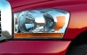 2006 Dodge Ram Pickup 1500 Laramie Headlamp Detail