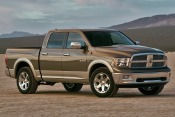 2010 Dodge Ram Pickup 1500 Laramie Crew Cab Pickup Exterior