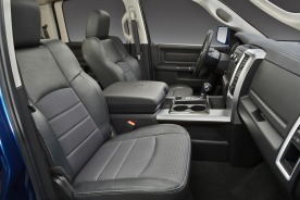 2010 Dodge Ram Pickup 1500 SLT Crew Cab Pickup Interior