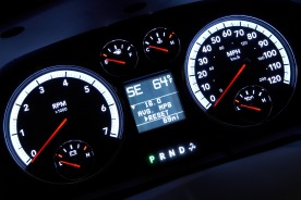 2010 Dodge Ram Pickup 1500 SLT Regular Cab Pickup Gauge Cluster