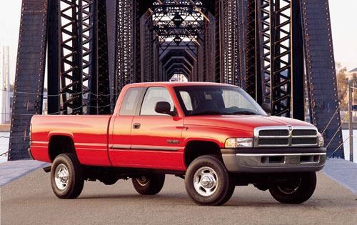 2001 Dodge Ram Pickup 2500 2dr Quad Cab SLT 2WD LB