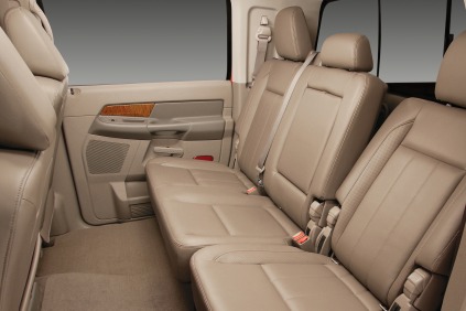 2007 Dodge Ram Pickup 2500 Laramie Crew Cab Pickup Rear Interior