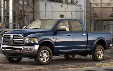 2010 Dodge Ram Pickup 2500 Laramie 4dr Crew Cab Pickup