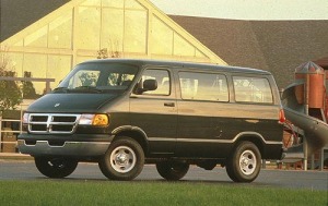 1998 Dodge Wagon 2 Dr 1500 Ram Wagon