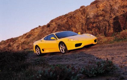 2001 Ferrari 360 Modena 2dr Coupe 