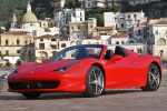 2012 Ferrari 458 Italia Convertible Exterior
