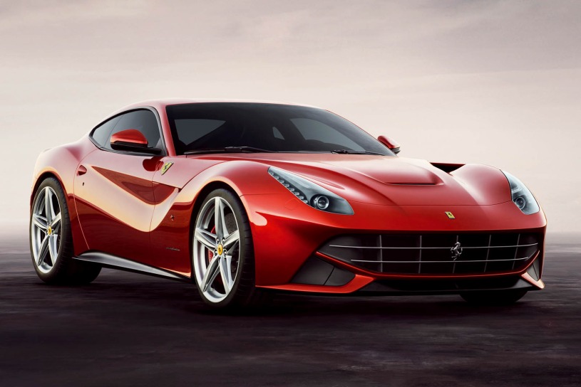 2013 Ferrari F12 Berlinetta Coupe Exterior