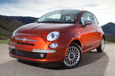 2012 FIAT 500 Lounge 2dr Hatchback Exterior