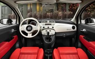 2012 Fiat 500 Pop 2dr Interior