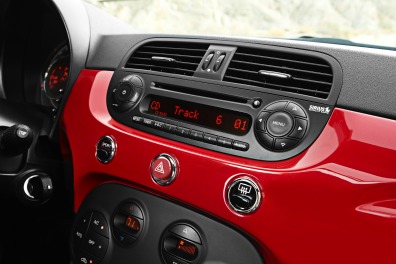 2012 FIAT 500 Sport 2dr Hatchback Center Console