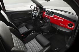 2012 FIAT 500 Sport 2dr Hatchback Interior