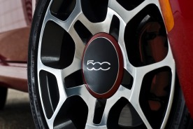 2012 FIAT 500 Sport 2dr Hatchback Wheel