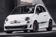 2014 FIAT 500 C Abarth Convertible Exterior