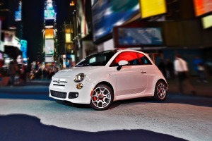 2016 FIAT 500 Sport 2dr Hatchback Exterior Shown