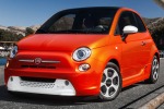 2013 FIAT 500e Battery Electric 2dr Hatchback Exterior