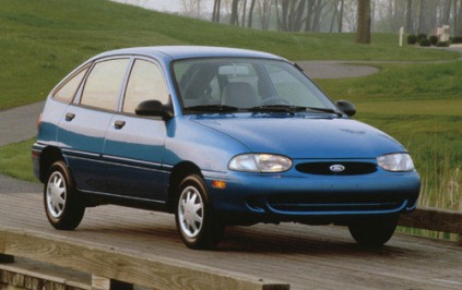 1997 Ford Aspire 4 Dr STD Hatchback
