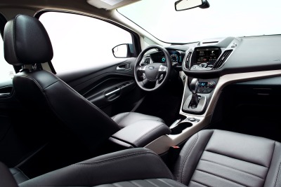 2016 Ford C-Max Energi SEL Wagon Interior