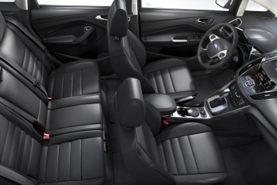 2013 Ford C-Max Hybrid SEL Wagon Interior