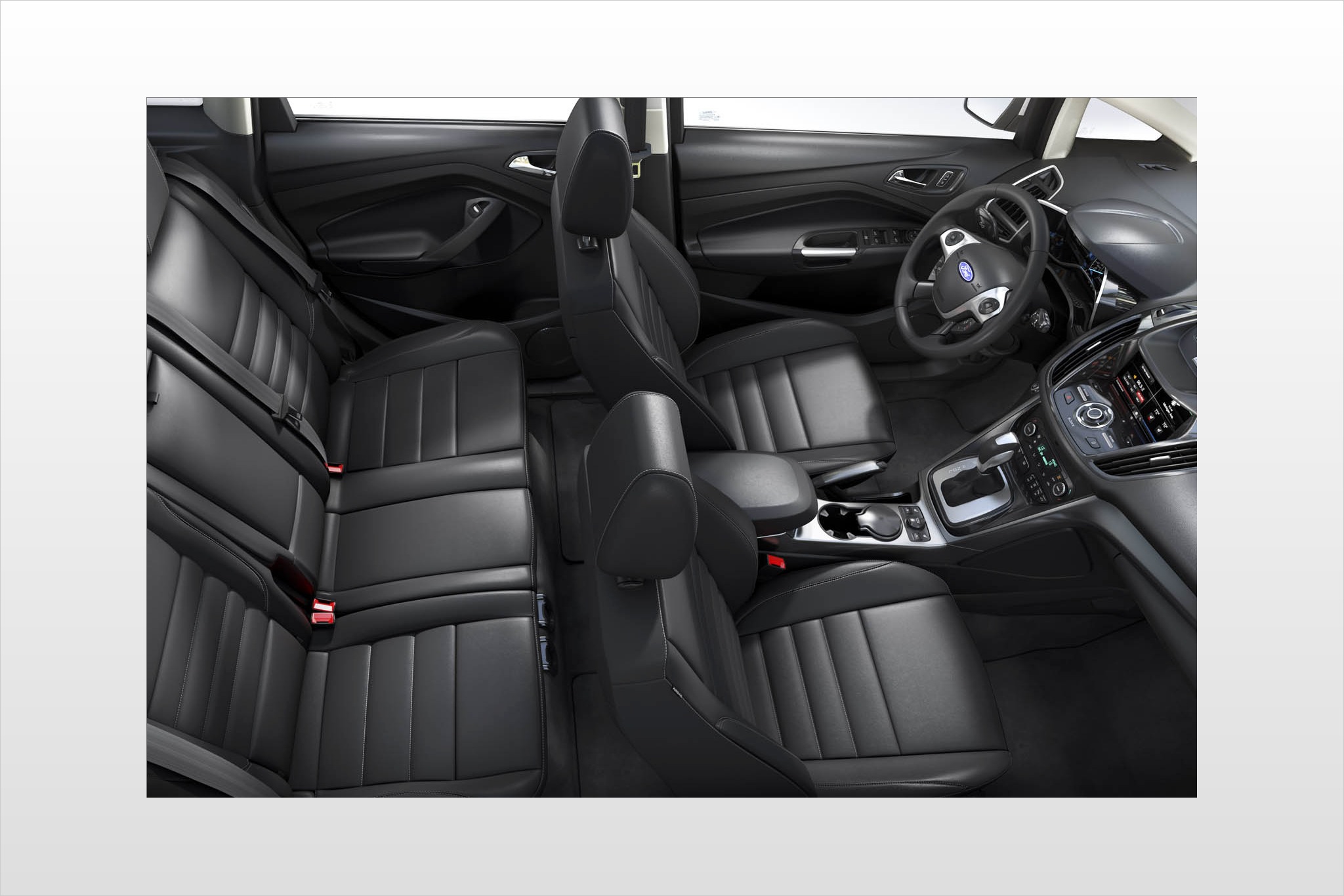 2014 Ford C-Max Hybrid SEL Wagon Interior