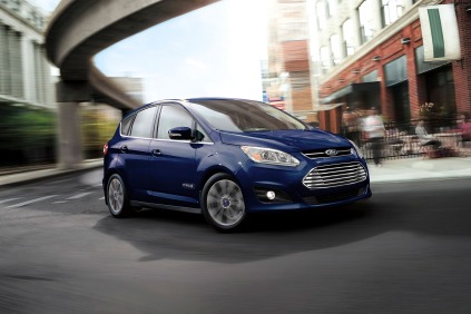 2018 Ford C-Max Hybrid Titanium Wagon Exterior