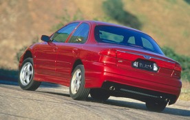 2000 Ford Contour SVT 4 Dr Sedan Shown