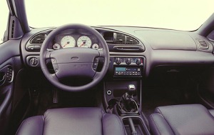 2000 Ford Contour 4 Dr SVT Sedan