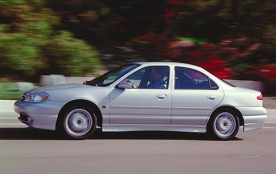 2000 Ford Contour 4 Dr SVT Sedan