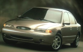 1995 Ford Contour 4 Dr SE Sedan