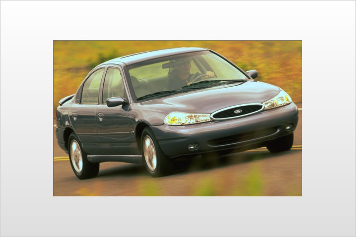 2000 Ford Contour 4 Dr SE Sport Sedan