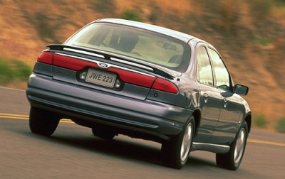 2000 Ford Contour 4 Dr SE Sport Sedan