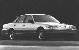 1992 Ford Crown Victoria
