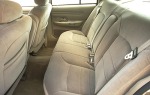 2000 Ford Crown Victoria LX Rear Interior