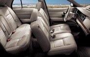 2007 Ford Crown Victoria LX Interior
