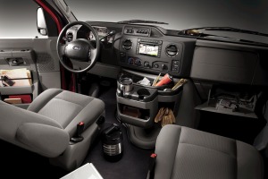 2010 Ford E-Series Van E-150 Cargo Van Interior
