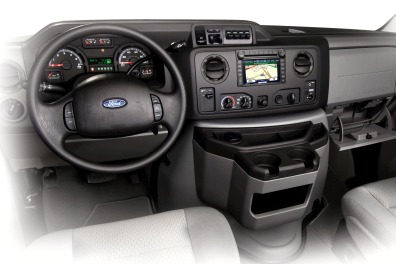 2010 Ford E-Series Wagon E-150 XLT Passenger Van Dashboard