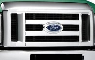 2012 Ford E-Series Wagon E-150 Front Grille and Badging