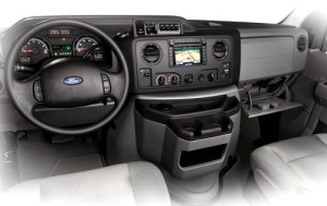 2012 Ford E-Series Wagon E-150 XLT Interior
