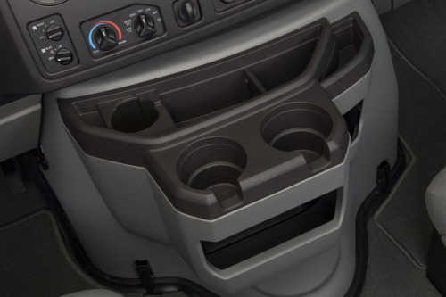 2013 Ford E-Series Wagon E-150 XLT Passenger Van Cupholders