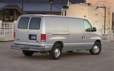2000 Ford Cargo Van 2 Dr E-150 STD Cargo Van