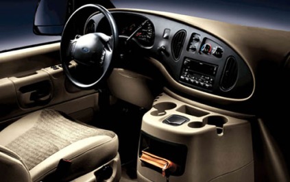 2003 Ford Econoline Wagon E-150 XLT Interior