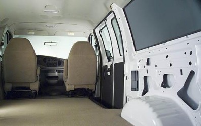 2008 Ford Econoline Wagon E-350 Ext Cargo
