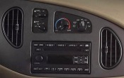 2008 Ford Econoline Wagon E-350 XLT Ext Center Console