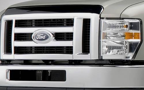 2008 Ford Econoline Wagon Front Grille and Badging