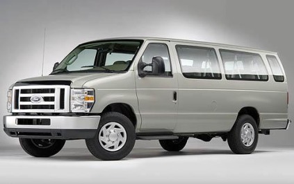2008 Ford Econoline Wagon E-350 XLT Ext Van